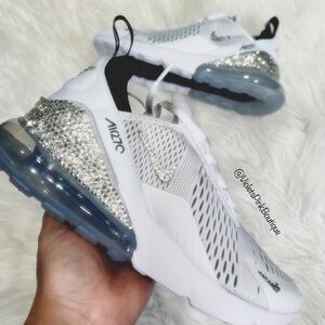 Swarovski Nike Air Max 270 Women's Custom Nike Sneakers